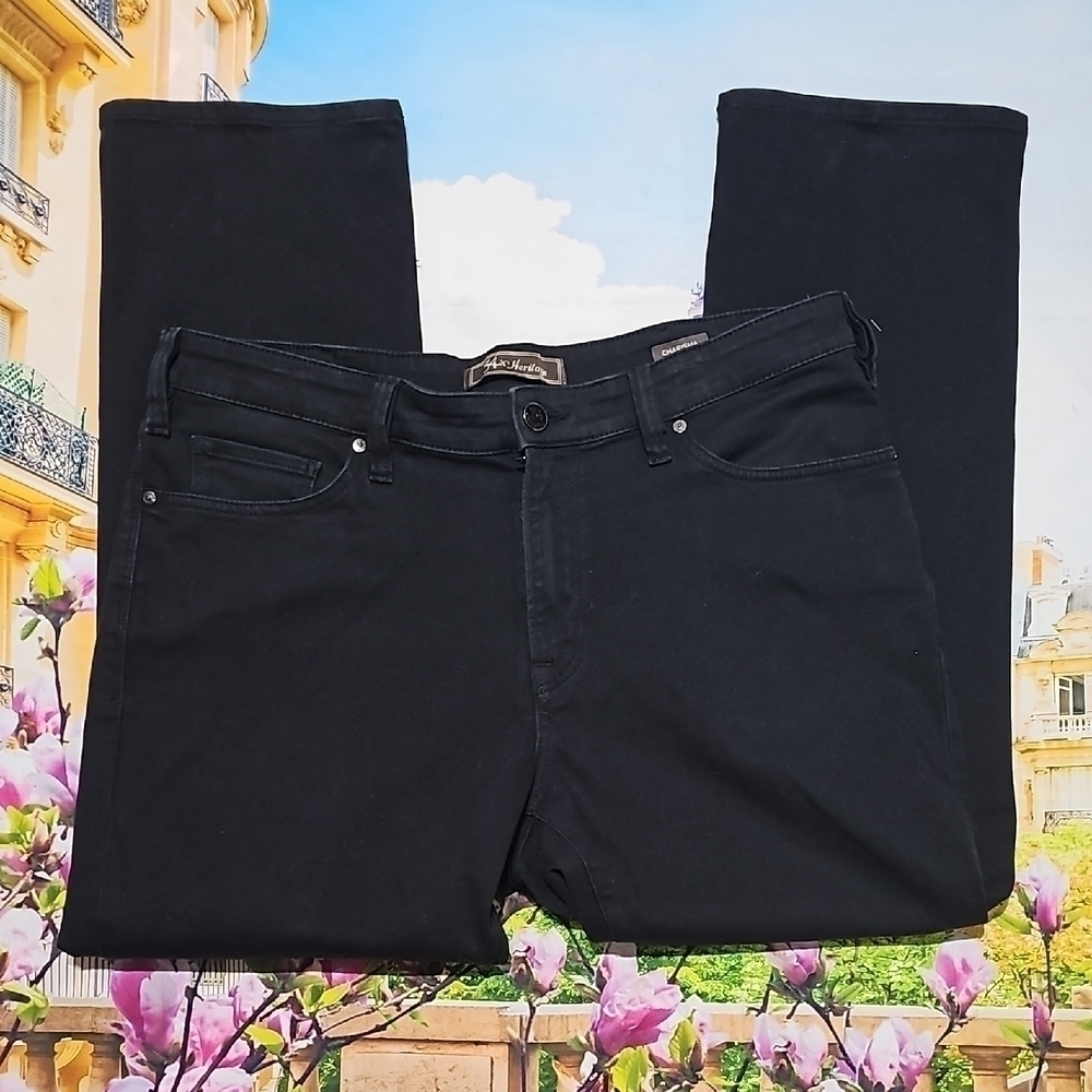 34 Heritage Men's‎ Black Jeans Size 38x30